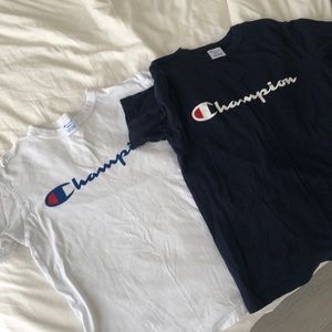 Two champion basic tee